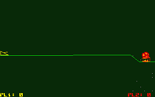 Cannons atari screenshot